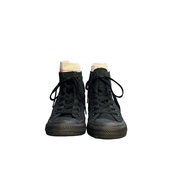 Chuck Taylor Canvas All-Stars
*LIKE NEW
*BLACK ON BLACK color way - Picture 1 of 5